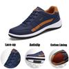 Spring Autumn Men Sports Shoes Casual Leather Waterproof Outdoor Flat Comfort Walking Tennis Running Shoes  Zapatos Casuales