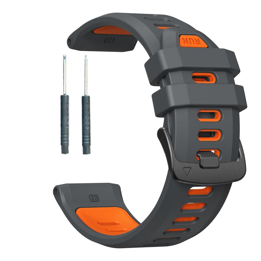 Силиконовый ремешок для часов Garmin Forerunner 970 965 955 945 935 745 Спортивный сменный браслет на запястье Резиновый браслет Аксессуары