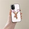 Curious G-George Monkey Phone Case For Xiaomi POCO X7 X6 M7 M6 M5 M4 F7 F6 F4 F5 X5 X4 Pro GT Tempered Glass Cover