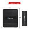 NWLU4 For BMW Fashion Car Interior Handle Protection Cover Roof Pull Gloves For BMW M Power Performance M3 M5 X1 X3 X5 X6 E46 E39 E36