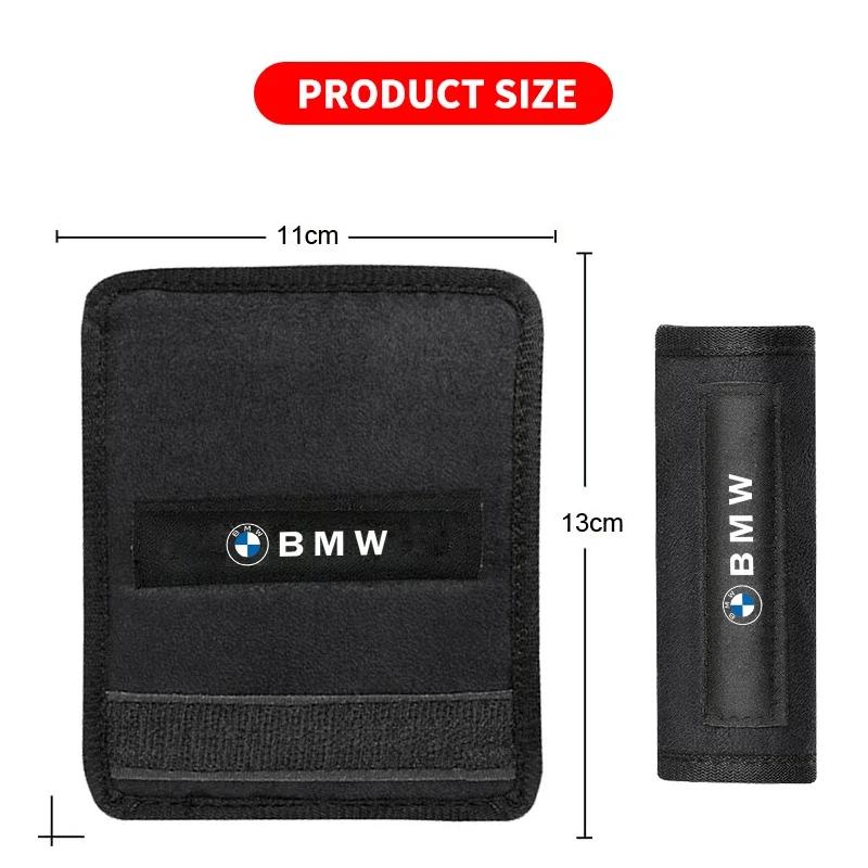 NWLU4 For BMW Fashion Car Interior Handle Protection Cover Roof Pull Gloves For BMW M Power Performance M3 M5 X1 X3 X5 X6 E46 E39 E36