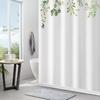 Anti-Splash Shower Strip Bathroom Shower Water Stopper Easy To Clean Effortless To Maintain Flexible And Elastic Material
