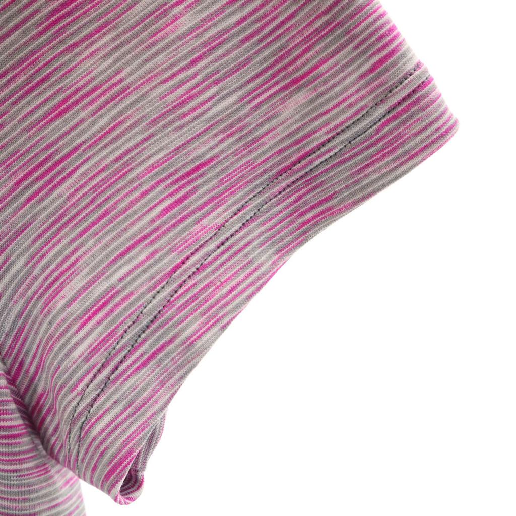 Puma Поло с рукавом «фонарик» розовое Женское Б/У