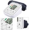 Upper Arm Blood Pressure Monitor Heart Beat Rate Monitor Health Care Medical Digital Meter Tonometer Measuring Automatic
