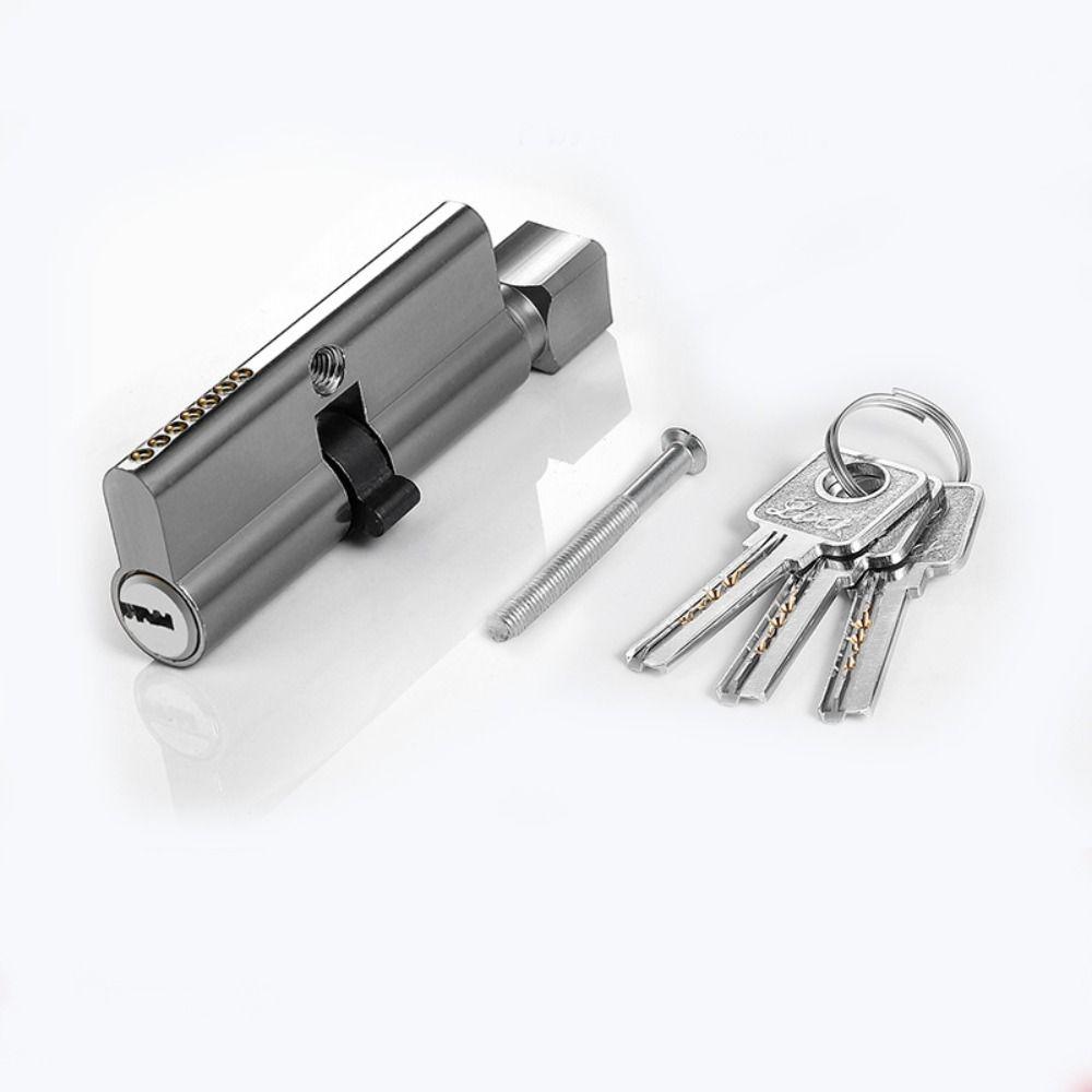 Высококачественные входные замки, цилиндры замка, стандартный стандарт с поворотом большого пальца