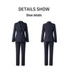 2024 Женский профессиональный осенний костюмный набор - Элегантный, плотный стиль для формальных поездок на работу и приема в отеле
