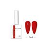 BEAU COLOR 1 шт. черный белый красный сплошной чистый цвет гель-лак для ногтей для дизайна ногтей в салоне и домашнего маникюра своими руками