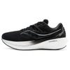 Triumph 20 Anti-Slip Wear-Resistant Low-Top Casual Running Shoes Men's Black White Saucony S20760-10