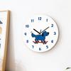 Clock Silent Creative Acrylic Decorative Wall Ornament for Kitchen, Living Room, Office,