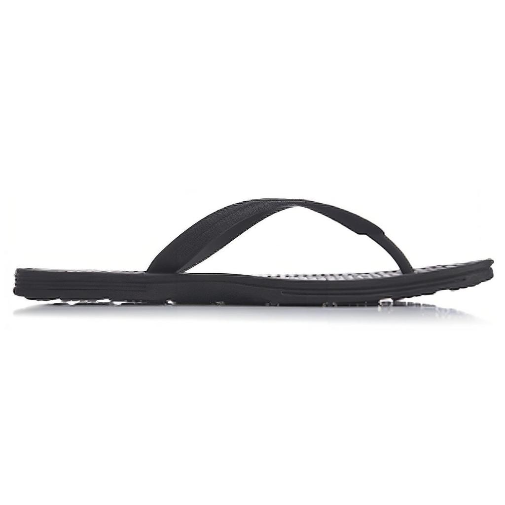 Мужские черные шлепанцы Li Ning Floper Quiet Slide AGAP003-3