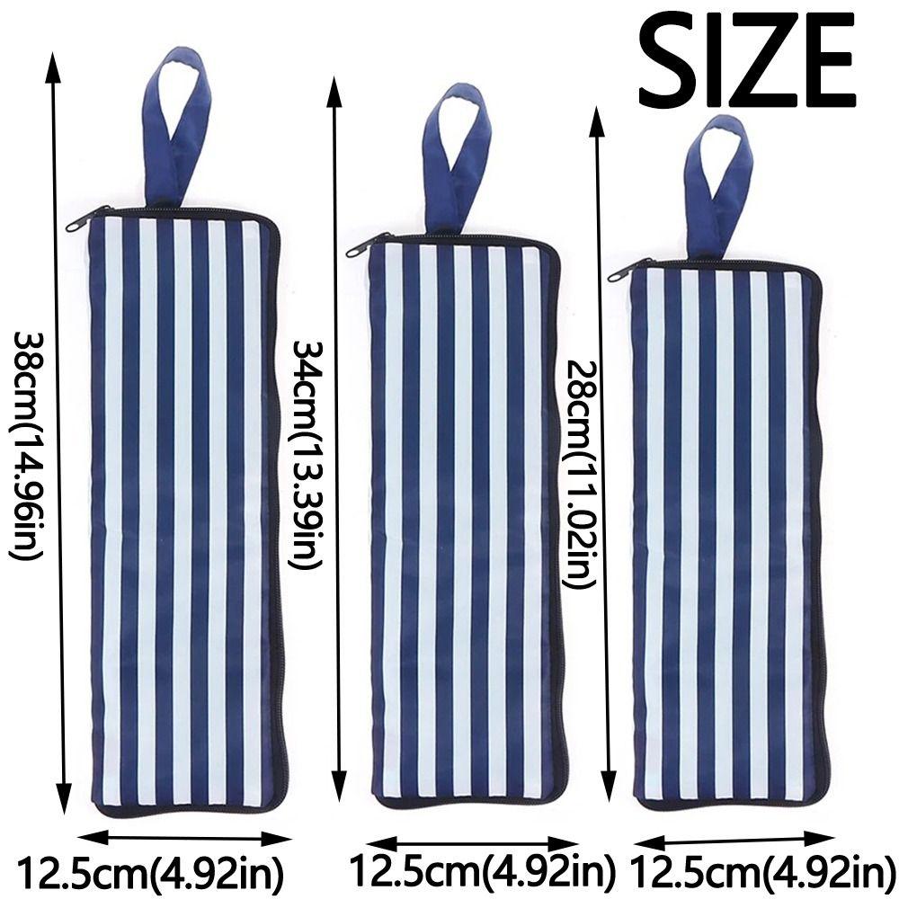 Сумка для хранения зонта с принтом Водонепроницаемый чехол для хранения зонта Чехол для складного зонта Для улицы