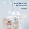 Ecoco 21-Cube Silicone Ice Tray with Lid