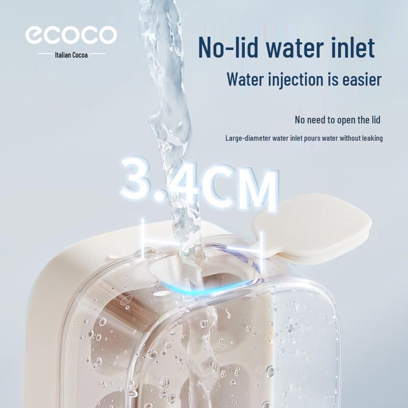 Ecoco 21-Cube Silicone Ice Tray with Lid