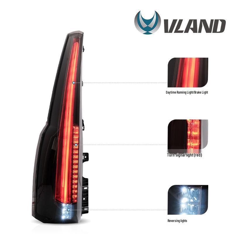 Светодиодный задний фонарь стоп-сигнала в сборе для 2015-2020 Chevrolet Suburban/Tahoe