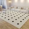 Carpet for Living Room Non-slip Home Decoration Floor Mat Bedroom Bedside Lounge Large Area Rug Big Size Alfombras Para Sala