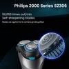 Philips S2306 Электробритва Philips Бритва Новая 2 серия Модернизированное маленькое лезвие Whirlwind Ultra Clean IPX7 Водонепроницаемый