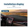 Для Ford Mondeo 5 MK5 Fusion 2013 2014 2015 2016 2017 2018 2019 Автомобильный Коврик-Защита от Солнца на Панель Приборов Нескользящий Коврик Аксессуары