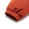 Li Ning Спортивная серия Пуховик мужской Чайный красный AYMT059-4