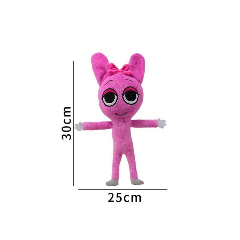 Plush Sprunki Toy Cartoon Gaming Peripherals Holiday Gift Dolls Children Boys
