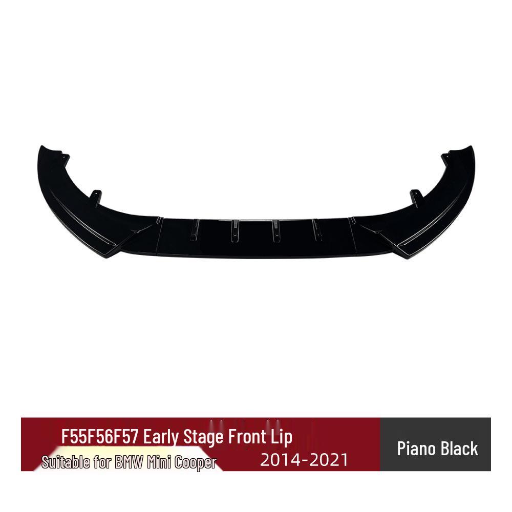 Передний спойлер-диффузор для Mini Cooper S JCW F55/F56/F57