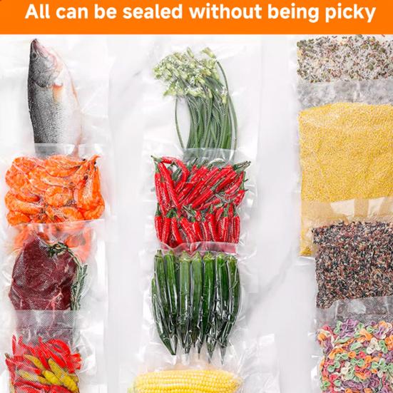 Машина для вакуумной упаковки продуктов 62 кПа Мощность всасывания Простая в эксплуатации Мощная Полностью автоматическая Машина для запайки продуктов