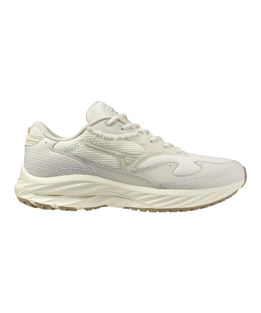 Mizuno (Male) Wave Rider Beta - Off White:White / D1Ga246201