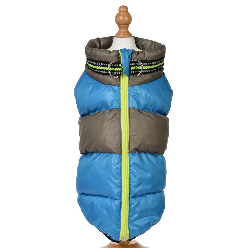 Теплая куртка-пальто для щенка, зимняя ветрозащитная одежда для собак малых и средних пород, кошек, жилет, одежда для питомцев, французский бульдог, чихуахуа