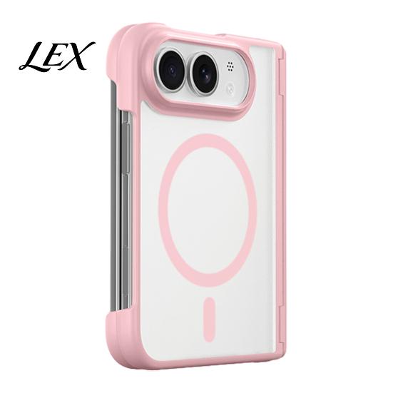 Magnetic Phone Case for iPhone-Duo, Shockproof Folding Cellphone Scratch Resistant Protective Cover, Professional Mobile Shell, Accessories Protection