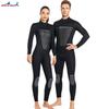 Diving Suit 3mm Long-sleeved One-piece Thermal Large Size Snorkeling Swimming Cold-proof Surfing