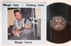 LP Запись MAGIC SAM SHAKEY JAKE  Magic Touch Live At Sylvios 1968 BM9003 BLACK MAGIC 1983 Нидерланды Блюз Б/У
