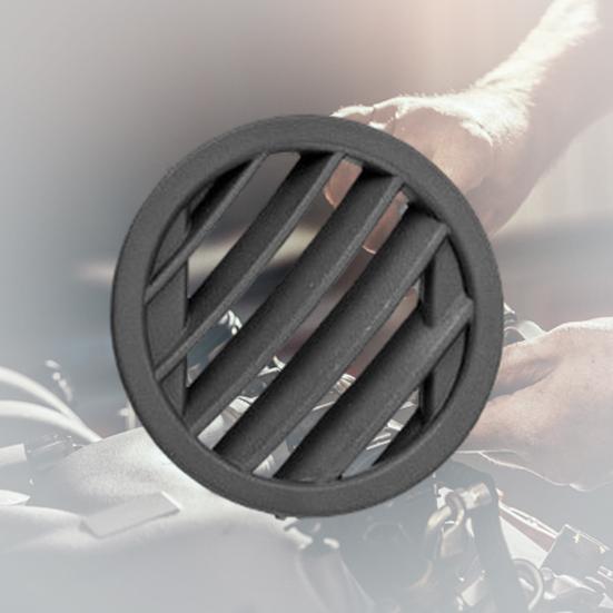 Крышка вентиляционной решетки для Benz GLK X204 2009-2016, устойчивая к царапинам конструкция, круглая решетка выпускного отверстия небольшого размера