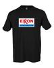 Футболка с основным логотипом Exxon Gasoline Oil 6 размеров S-5XL! Быстрый корабль!