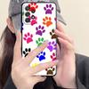 Dogs Are Girls Best Friends Dog Paw Case For Samsung Galaxy A23 A33 A13 A21s A71 A31 A51 A53 A32 A52 A72 A22 Black Soft Cover