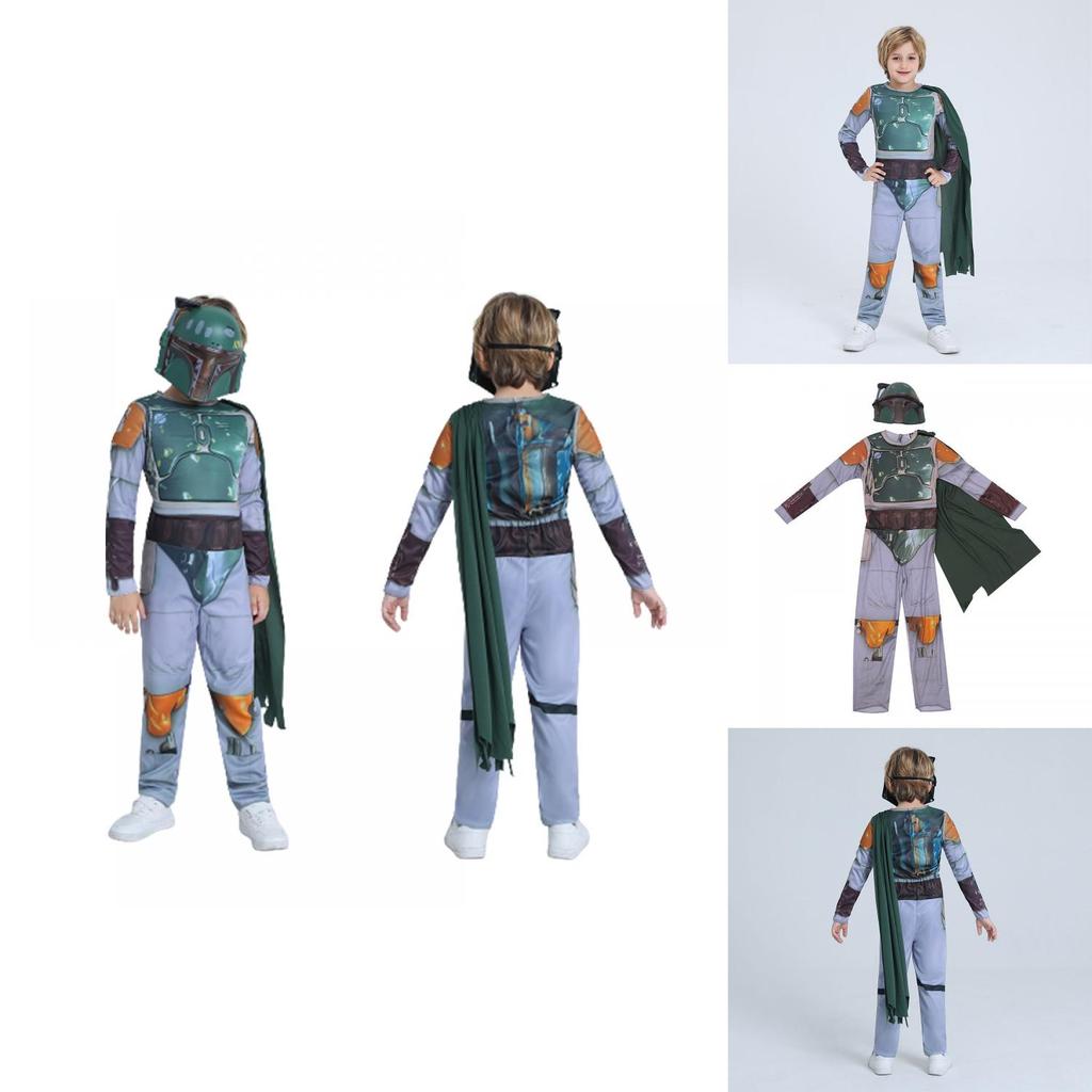 Authentic Star Wars Boba Fett Cosplay Costume Perfect For Comic Con