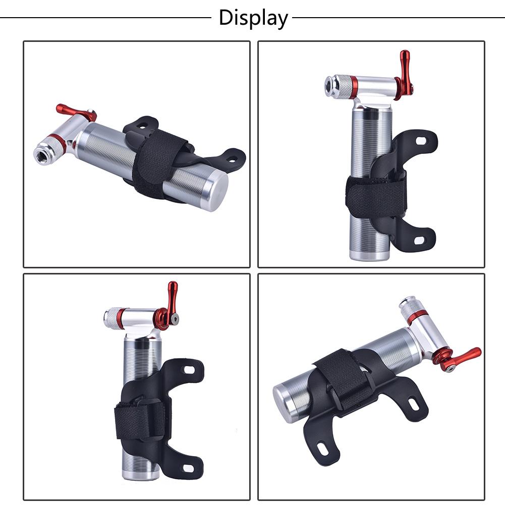 Portable Mini Lightweight Aluminum Alloy Bike Bicycle Tyre CO2 Inflator Pump