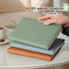 A5/B5 Thickened Business Leather Notepad, Student Study Notebook, Work Meeting Record Book, Diary, Excerpt Book, 100 Sheets