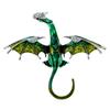 Enamel Dragon Brooch Women And Men Fashion Animal Pin 4 Colors Available Spring Design New 2023