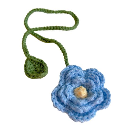 Цветочные подхваты для штор Вязаные цветочные ремни для штор Драпировки Ручная работа Крючком