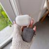 Чехол для наушников AirPods Pro1 розовый с бриллиантами подходит для Apple pro1, третий generasiи, с бусинами, бриллиантами, конфетного цвета, мягкий чехол