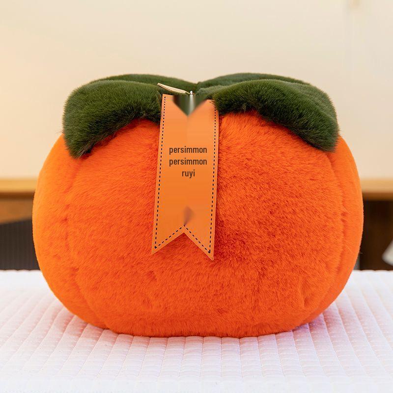 Орнамент «Хурма: Хорошие вещи случаются»: Плюшевый подвеска-брелок Выдра Кролик