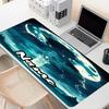 Custom Name Personalized The Legend of Zelda Pattern Mousepad, Laptop PC Desk Mat, Decorative Desk Mat for Home Keyboard Pad Gift