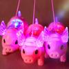 Batteries Powered Music Walking Pig Action Figure Toys Interactive Toys  Music   Baby Kids Pets