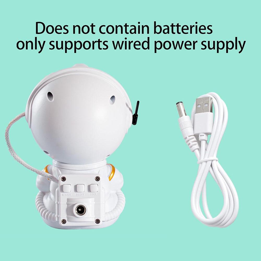 Проектор галактики астронавта с таймером и пультом дистанционного управления, проектор звезд галактики, ночник для детей, подарки на Рождество, день рождения