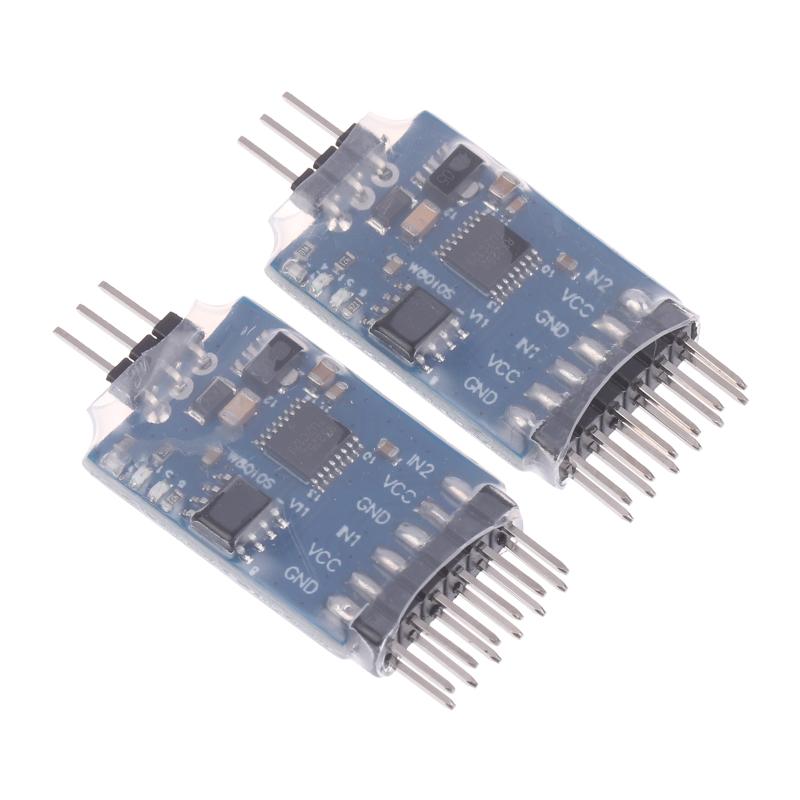 3-канальный видеокоммутатор Модуль DC 5-12V 3-полосный AV-переключатель сигналов Для FPV RC Дрона Камеры Аксессуары БПЛА