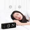 Bluetooth Speaker LED Mirror Display FM Radio Speakers Wireless  Alarm Clock
