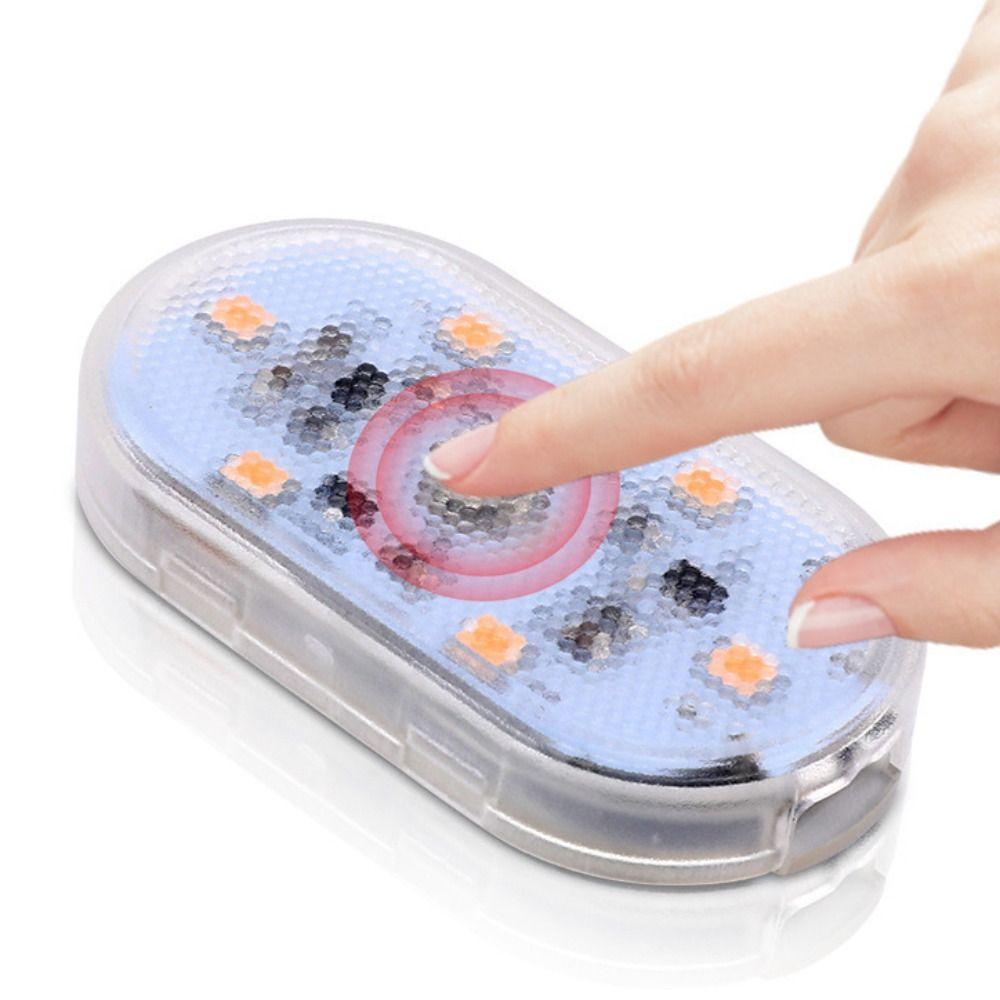 Светодиодная лампа для чтения с сенсорным управлением, магнитный светильник для автоматической подсветки двери, портативная потолочная лампа