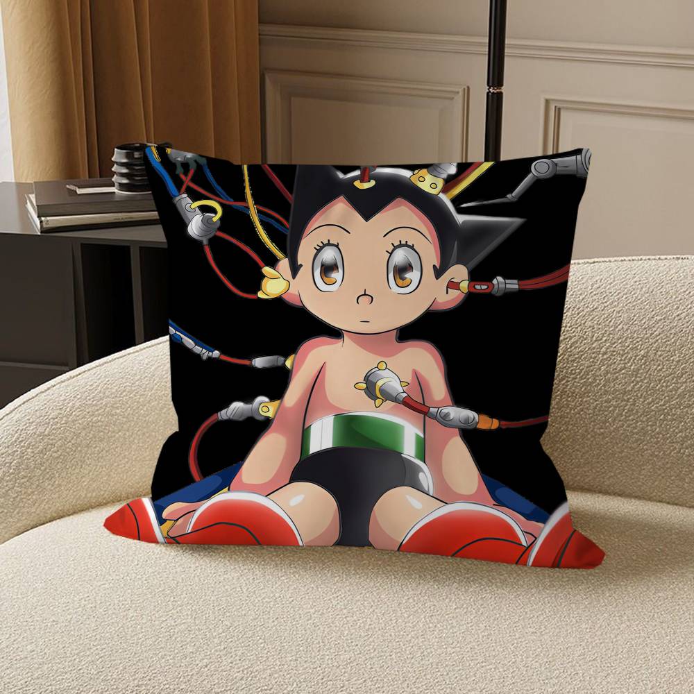AAA A-Astro Boys Cushion Cover Car Throw Pillow Case For Sofa Car Christmas Gift 40x40cm 45x45cm
