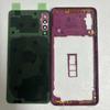 For Samsung Galaxy A750 A7 2018 SM-A750F  Middle Frame Bezel Phone Housing +Battery Back Cover Rear Door Replace