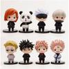 Setof 8 Pieces Figure Jujutsu Kaisen 10cm