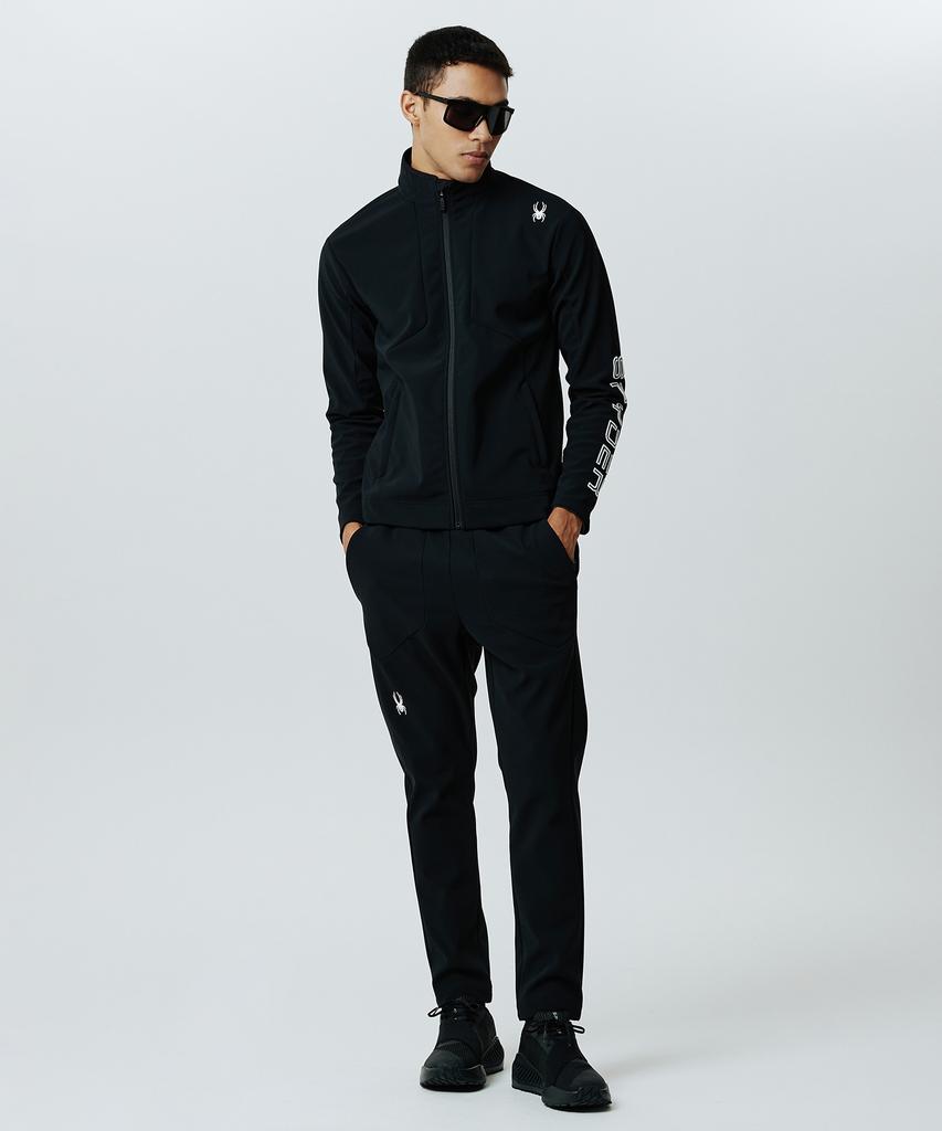 SPYDER Active Slim Fit Setup Pants Spiwcnfp112Ublk